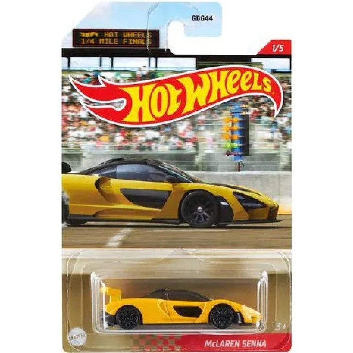 Hot Wheels McLaren Senna 1/4 Mile Finals 1/5 GYN21