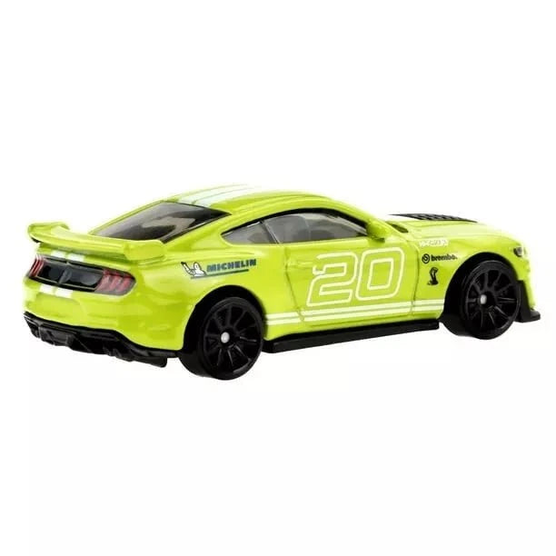 Hot Wheels 1:64 2020 Ford Mustang Shelby GT500 – Racing Circuit HDG69 HFW32 Die-Cast Model