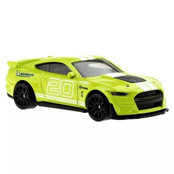 Hot Wheels 1:64 2020 Ford Mustang Shelby GT500 – Racing Circuit HDG69 HFW32 Die-Cast Model