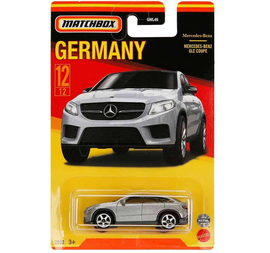Matchbox | Stars of Germany | Mercedes-Benz GLE Coupe | 12/12 | GWL49 979D