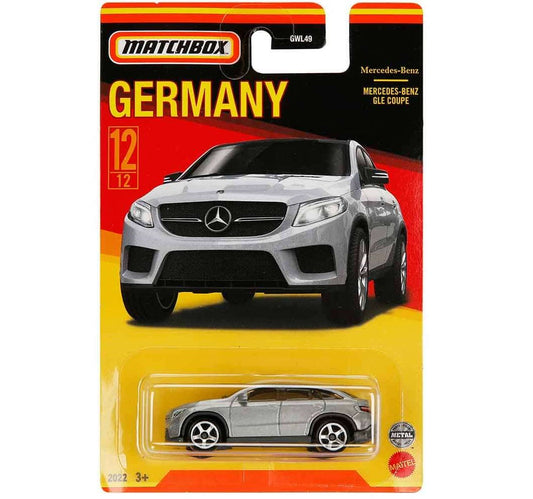 Matchbox | Stars of Germany | Mercedes-Benz GLE Coupe | 12/12 | GWL49 979D