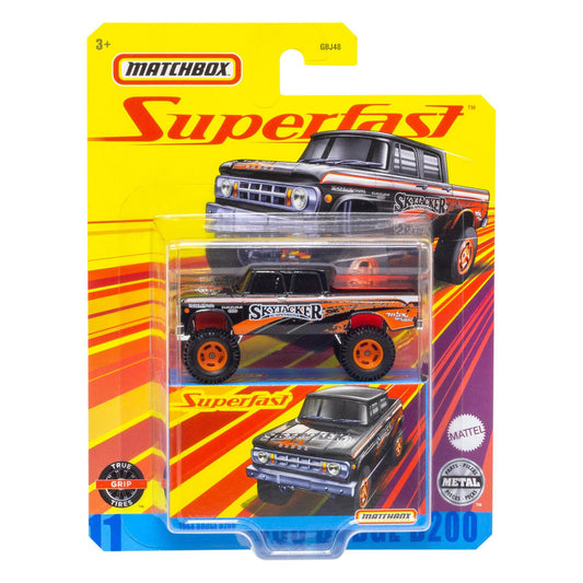 Matchbox | Superfast | 1968 Dodge D200 | #11 | GBJ48 Mix 8 | GNY11