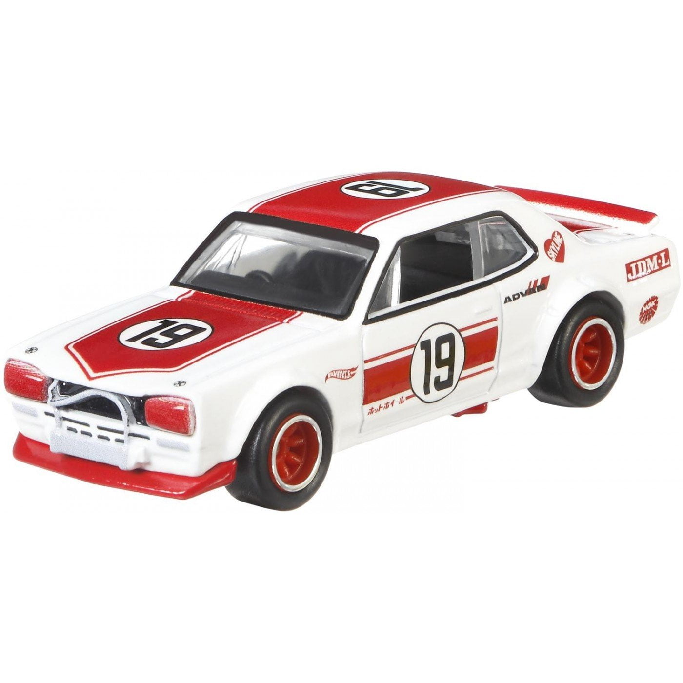 Hot Wheels 1:64 Nissan Skyline HT-X 2000GT & Sakura Sprinter – Team Transport #8 FYT04 FLF56 Die-Cast Model
