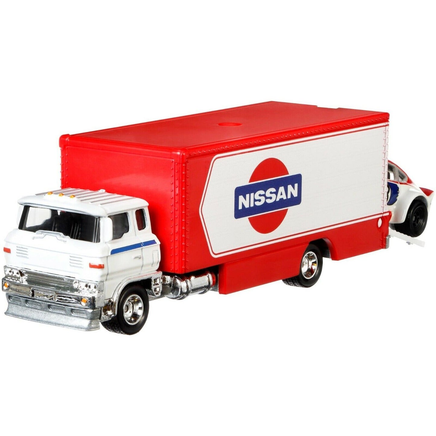 Hot Wheels Nissan Fairlady Z & Sakura Sprinter – Team Transport #11 FYT14 FLF56 1/64 Die-Cast Model