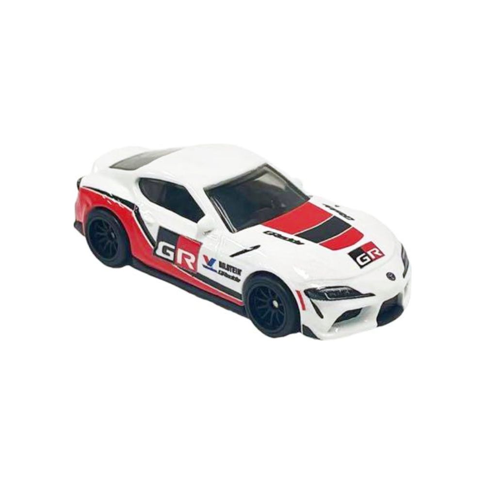 Hot Wheels 1:64 2021 Toyota GR Supra & Aero Lift – Team Transport #37 GRK65 FLF56 Die-Cast Model