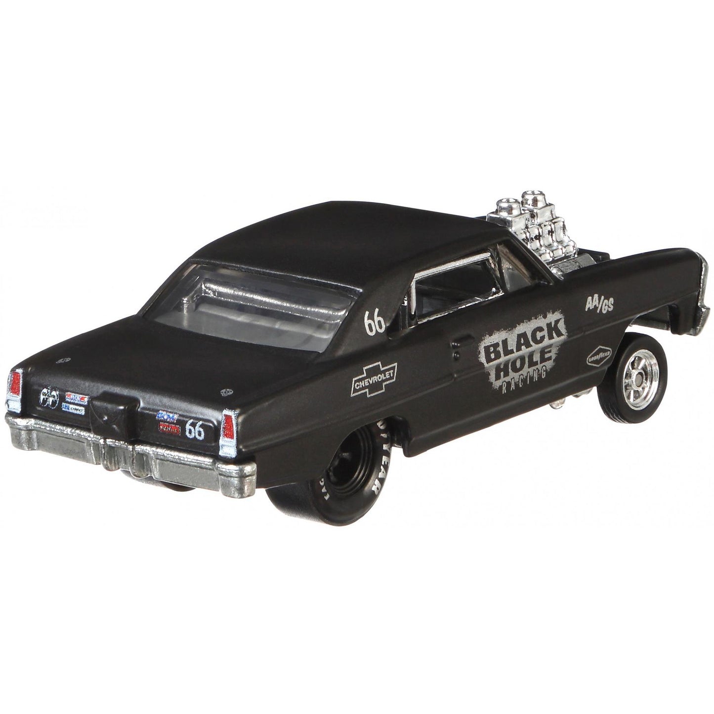 Hot Wheels 1:64 '66 Super Nova & Retro Rig – Team Transport #7 FYT09 FLF56 Die-Cast Model