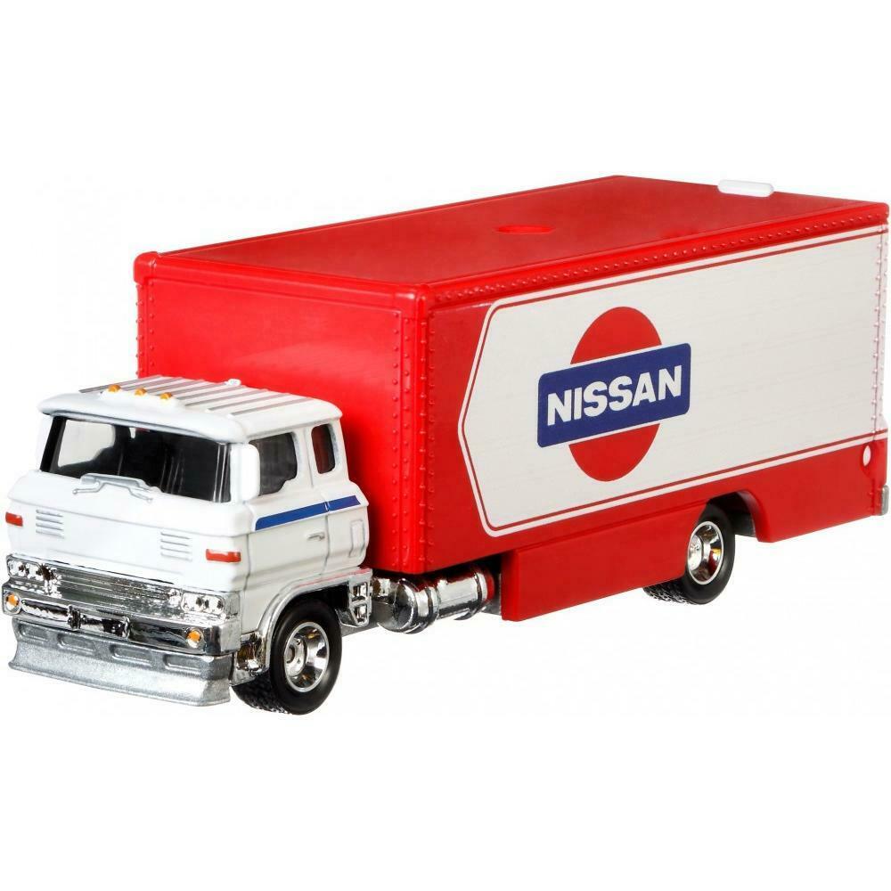 Hot Wheels Nissan Fairlady Z & Sakura Sprinter – Team Transport #11 FYT14 FLF56 1/64 Die-Cast Model