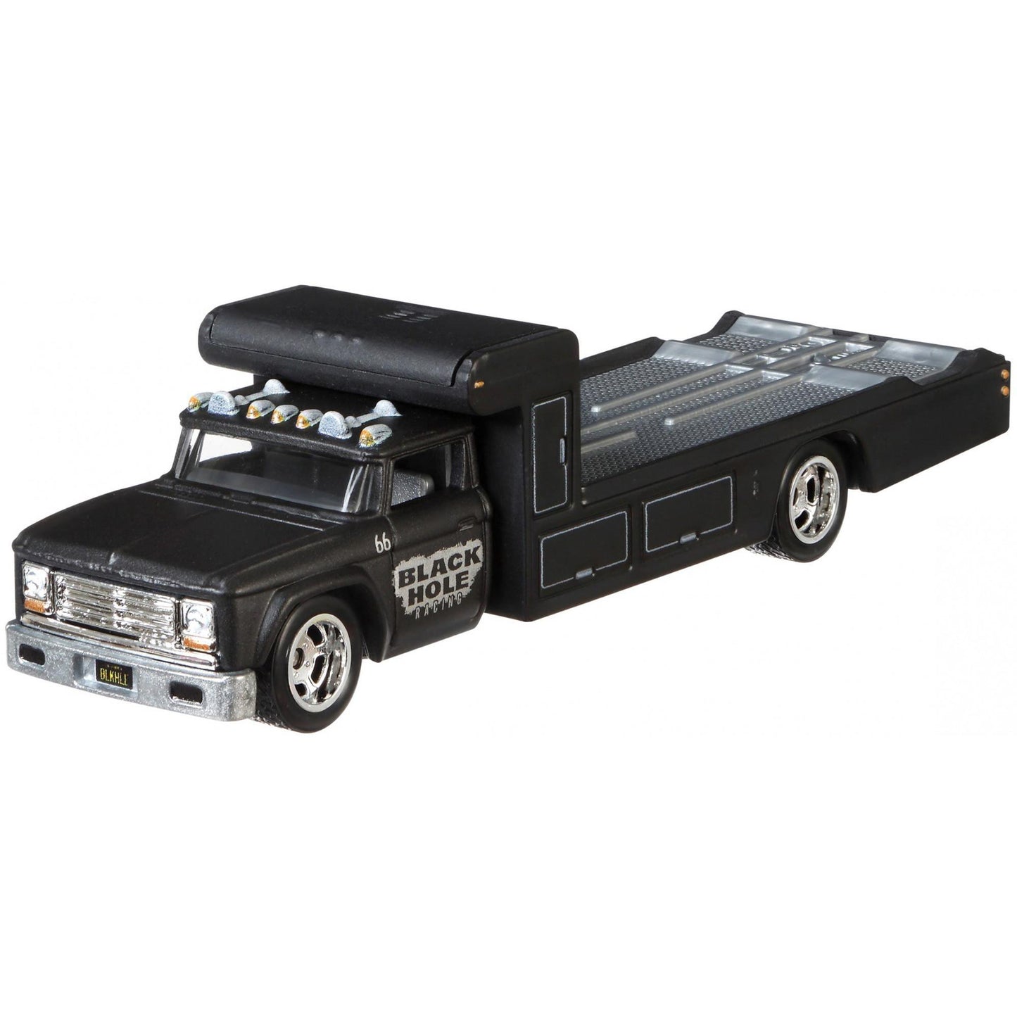 Hot Wheels 1:64 '66 Super Nova & Retro Rig – Team Transport #7 FYT09 FLF56 Die-Cast Model
