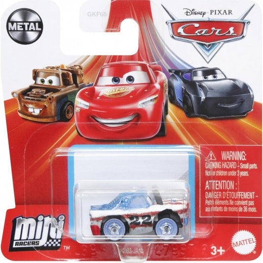 Disney Pixar Cars  | Mini Racers | Cigalert | GKF65 HGJ03