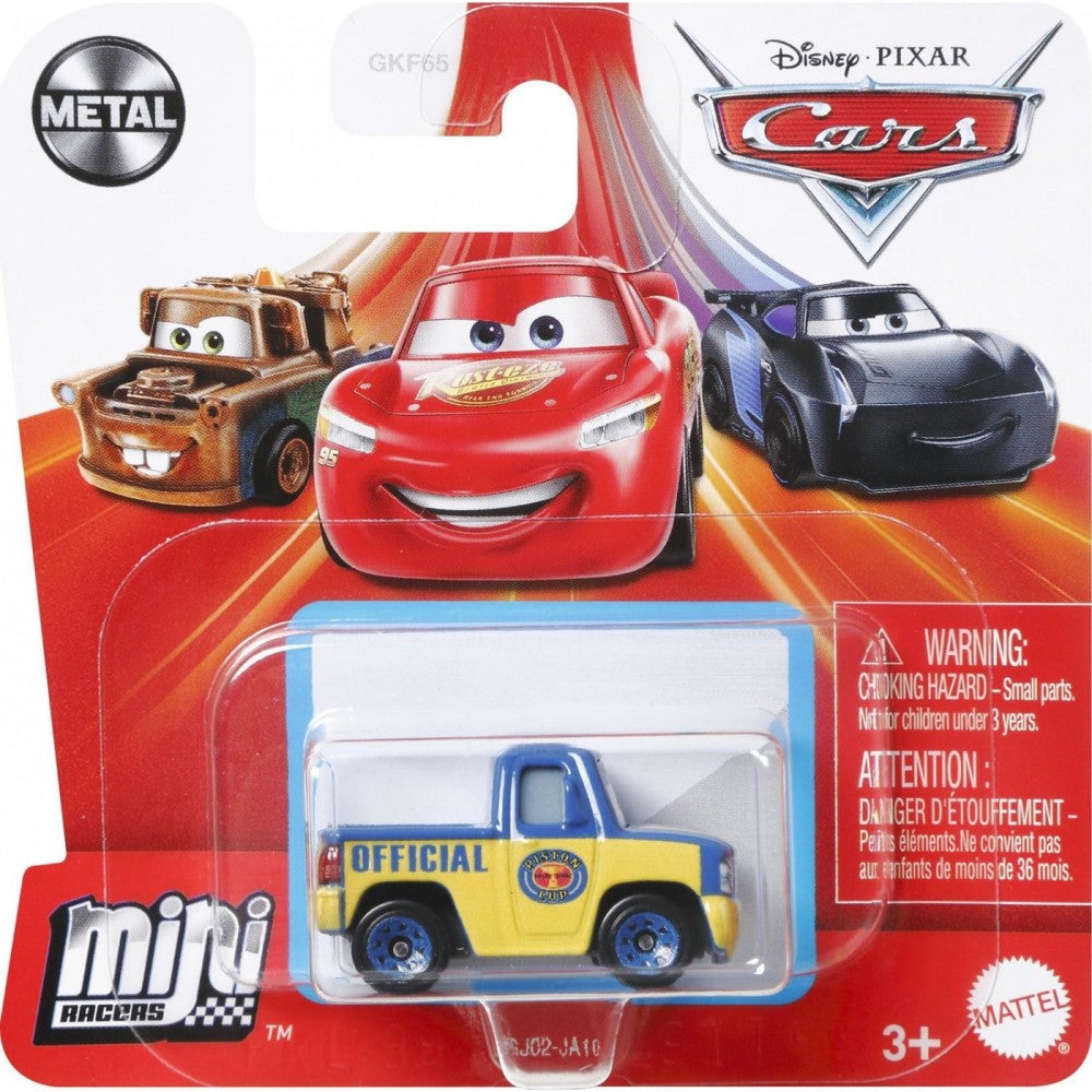 Disney Pixar Cars  | Mini Racers | Dexter Hoover | GKF65 HGJ02