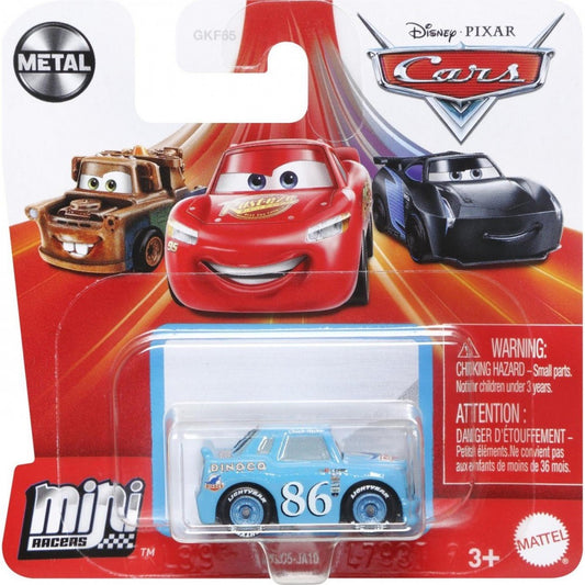 Disney Pixar Cars  | Mini Racers | Dinoco Chick Hicks | GKF65 HGJ05