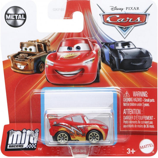 Disney Pixar Cars  | Mini Racers | Dragon Lightning McQueen | GKF65 HFC59