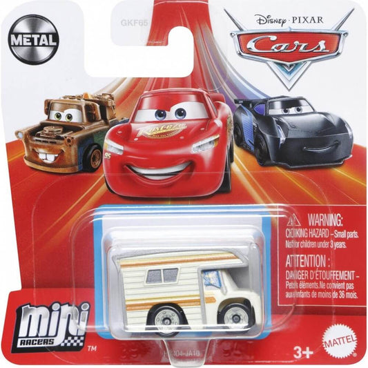Disney Pixar Cars  | Mini Racers | Larry Camper | GKF65 HGJ04