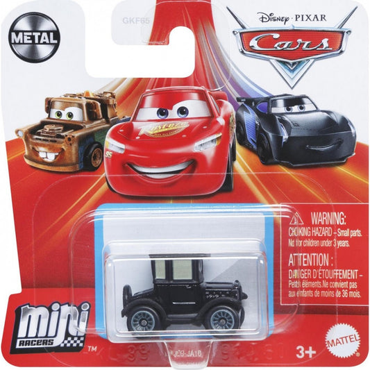 Disney Pixar Cars  | Mini Racers | Lizzie | GKF65 HGJ09