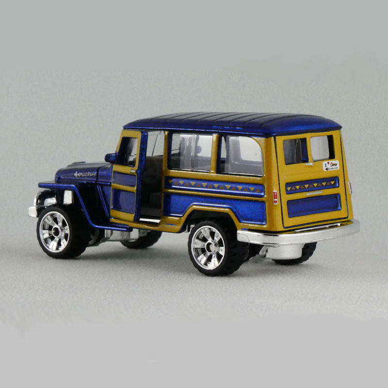 Matchbox | Superfast | 1962 Willys Jeep Wagon | #13 | GBJ48 Mix 8 | GKP43